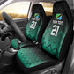 Custom Football African Tanzania Car Seat Cover Retro 2023-24 Tanzania History - African Pride