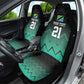 Custom Football African Tanzania Car Seat Cover Retro 2023-24 Tanzania History - African Pride