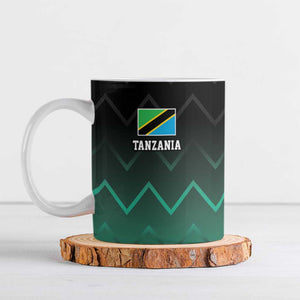 Custom Football African Tanzania Ceramic Mug Retro 2023-24 Tanzania History