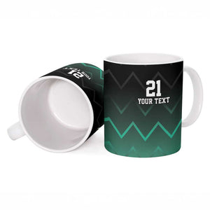 Custom Football African Tanzania Ceramic Mug Retro 2023-24 Tanzania History