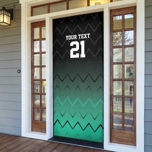 Custom Football African Tanzania Door Cover Retro 2023-24 Tanzania History