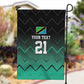 Custom Football African Tanzania Garden Flag Retro 2023-24 Tanzania History - African Pride