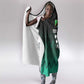 Custom Football African Tanzania Hooded Blanket Retro 2023-24 Tanzania History - African Pride