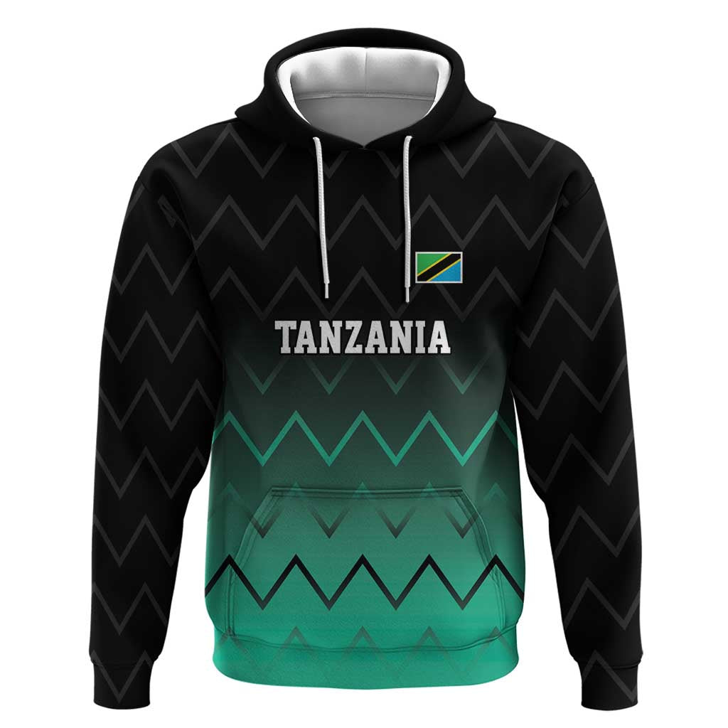 Custom Football African Tanzania Hoodie Retro 2023-24 Tanzania History - African Pride