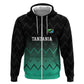 Custom Football African Tanzania Hoodie Retro 2023-24 Tanzania History - African Pride