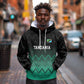 Custom Football African Tanzania Hoodie Retro 2023-24 Tanzania History - African Pride