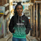 Custom Football African Tanzania Hoodie Retro 2023-24 Tanzania History - African Pride
