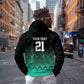 Custom Football African Tanzania Hoodie Retro 2023-24 Tanzania History - African Pride