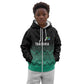 Custom Football African Tanzania Kid Hoodie Retro 2023-24 Tanzania History - African Pride