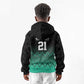 Custom Football African Tanzania Kid Hoodie Retro 2023-24 Tanzania History - African Pride