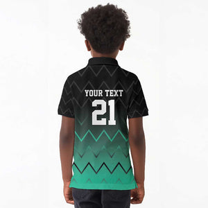 Custom Football African Tanzania Kid Polo Shirt Retro 2023-24 Tanzania History - African Pride
