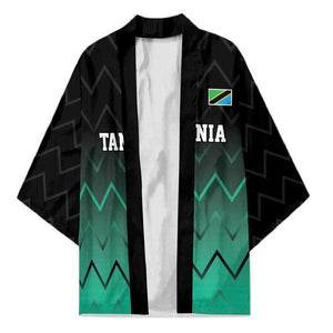 Custom Football African Tanzania Kimono Retro 2023-24 Tanzania History
