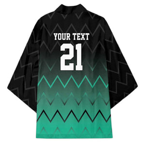 Custom Football African Tanzania Kimono Retro 2023-24 Tanzania History