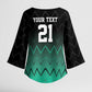 Custom Football African Tanzania Kimono Sleeve Blouse Retro 2023-24 Tanzania History