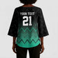 Custom Football African Tanzania Kimono Sleeve Blouse Retro 2023-24 Tanzania History