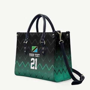 Custom Football African Tanzania Leather Bag Retro 2023-24 Tanzania History