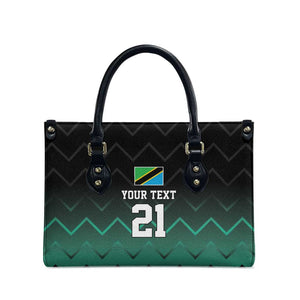 Custom Football African Tanzania Leather Bag Retro 2023-24 Tanzania History