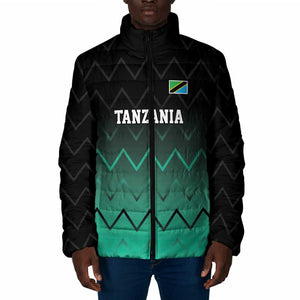 Custom Football African Tanzania Padded Jacket Retro 2023-24 Tanzania History