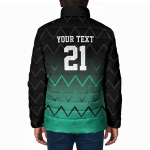 Custom Football African Tanzania Padded Jacket Retro 2023-24 Tanzania History