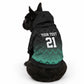 Custom Football African Tanzania Pet Hoodie Retro 2023-24 Tanzania History
