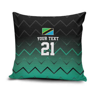 Custom Football African Tanzania Pillow Cover Retro 2023-24 Tanzania History