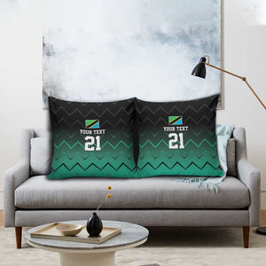 Custom Football African Tanzania Pillow Cover Retro 2023-24 Tanzania History