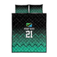 Custom Football African Tanzania Quilt Bed Set Retro 2023-24 Tanzania History - African Pride