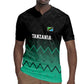 Custom Football African Tanzania Rugby Jersey Retro 2023-24 Tanzania History - African Pride