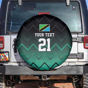 Custom Football African Tanzania Spare Tire Cover Retro 2023-24 Tanzania History - African Pride