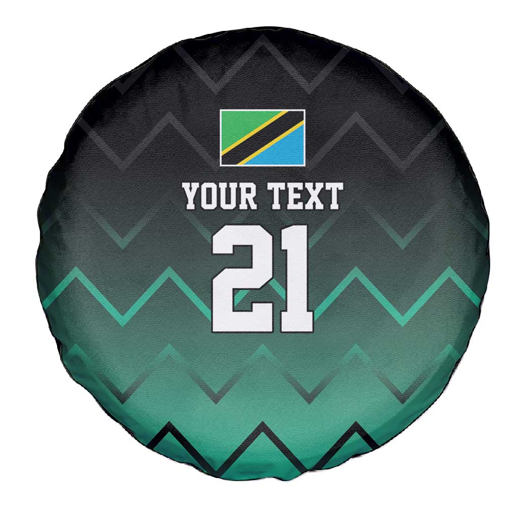Custom Football African Tanzania Spare Tire Cover Retro 2023-24 Tanzania History - African Pride