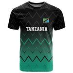Custom Football African Tanzania T shirt Retro 2023-24 Tanzania History - African Pride