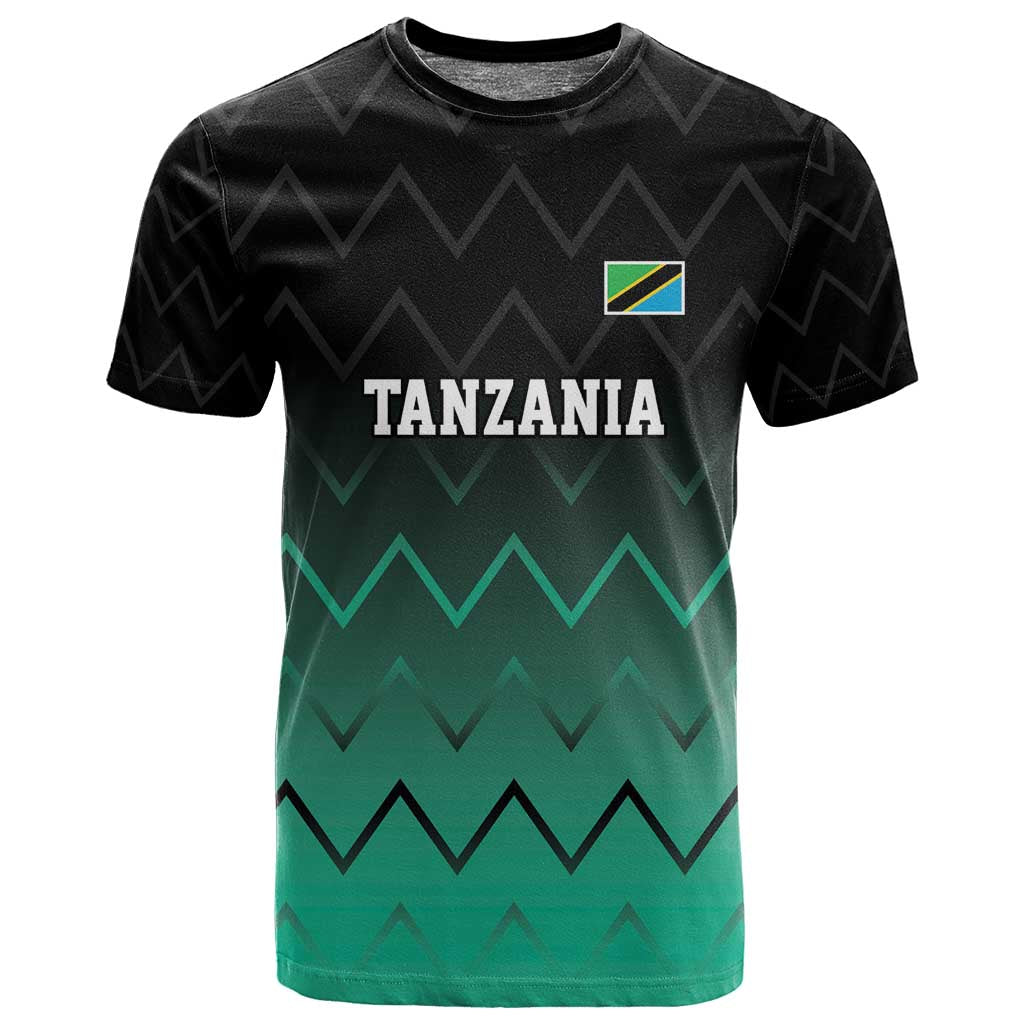 Custom Football African Tanzania T shirt Retro 2023-24 Tanzania History - African Pride