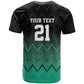 Custom Football African Tanzania T shirt Retro 2023-24 Tanzania History - African Pride