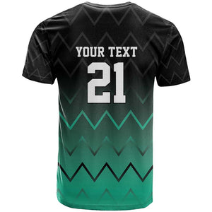 Custom Football African Tanzania T shirt Retro 2023-24 Tanzania History - African Pride