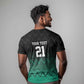Custom Football African Tanzania T shirt Retro 2023-24 Tanzania History - African Pride