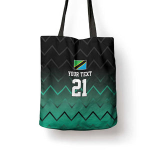 Custom Football African Tanzania Tote Bag Retro 2023-24 Tanzania History