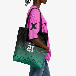 Custom Football African Tanzania Tote Bag Retro 2023-24 Tanzania History