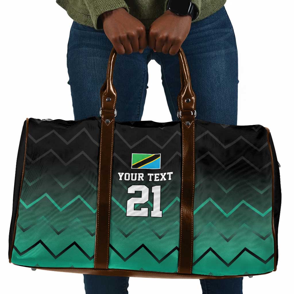 Custom Football African Tanzania Travel Bag Retro 2023-24 Tanzania History