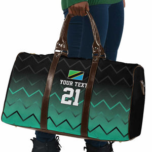 Custom Football African Tanzania Travel Bag Retro 2023-24 Tanzania History