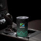 Custom Football African Tanzania Tumbler Cup Retro 2023-24 Tanzania History - African Pride