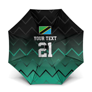 Custom Football African Tanzania Umbrella Retro 2023-24 Tanzania History