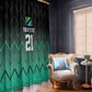 Custom Football African Tanzania Window Curtain Retro 2023-24 Tanzania History - African Pride