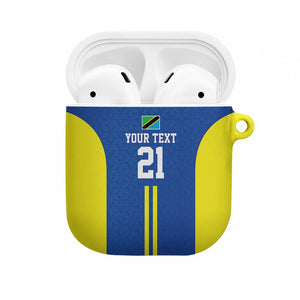 Custom Football African Tanzania AirPods Case Taifa Stars Go Champion