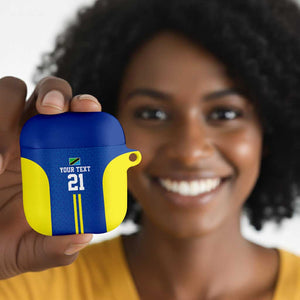 Custom Football African Tanzania AirPods Case Taifa Stars Go Champion
