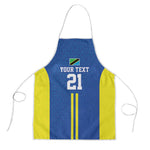 Custom Football African Tanzania Apron Taifa Stars Go Champion
