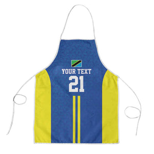 Custom Football African Tanzania Apron Taifa Stars Go Champion