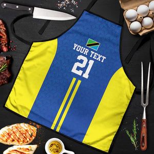 Custom Football African Tanzania Apron Taifa Stars Go Champion