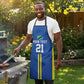 Custom Football African Tanzania Apron Taifa Stars Go Champion