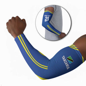 Custom Football African Tanzania Arm Sleeves Taifa Stars Go Champion
