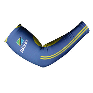 Custom Football African Tanzania Arm Sleeves Taifa Stars Go Champion